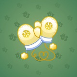 Snow Mittens #6185
