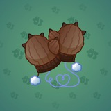 Snow Mittens #6188