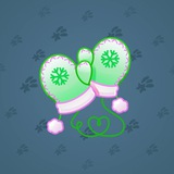 Snow Mittens #62 Snow Mittens #62