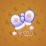 Snow Mittens #6205 Snow Mittens #6205