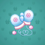 Snow Mittens #6209 Snow Mittens #6209