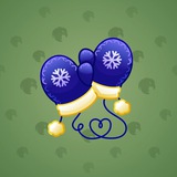 Snow Mittens #622