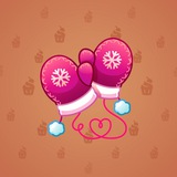 Snow Mittens #6224 Snow Mittens #6224