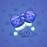 Snow Mittens #6230 Snow Mittens #6230