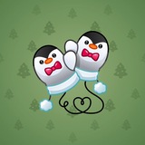 Snow Mittens #6242