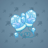 Snow Mittens #6284 Snow Mittens #6284
