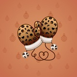 Snow Mittens #63
