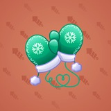 Snow Mittens #6300 Snow Mittens #6300