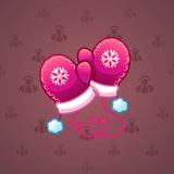 Snow Mittens #6308 Snow Mittens #6308