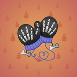 Snow Mittens #631