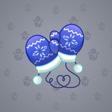 Snow Mittens #6320