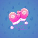Snow Mittens #6321 Snow Mittens #6321