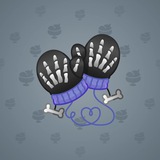 Snow Mittens #6343