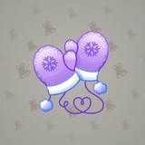 Snow Mittens #6380 Snow Mittens #6380