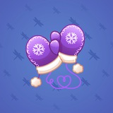 Snow Mittens #6391 Snow Mittens #6391