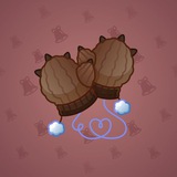 Snow Mittens #6432