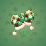 Snow Mittens #6441