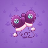 Snow Mittens #6460 Snow Mittens #6460