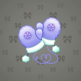 Snow Mittens #6462 Snow Mittens #6462