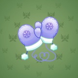 Snow Mittens #6469