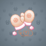 Snow Mittens #6503 Snow Mittens #6503