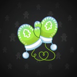 Snow Mittens #6505