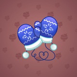 Snow Mittens #6506