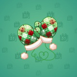 Snow Mittens #6588