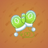 Snow Mittens #6601 Snow Mittens #6601
