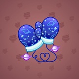 Snow Mittens #6608 Snow Mittens #6608