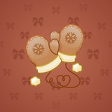 Snow Mittens #6632 Snow Mittens #6632