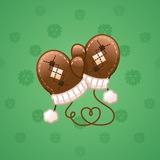 Snow Mittens #6645 Snow Mittens #6645