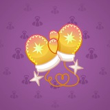 Snow Mittens #6667 Snow Mittens #6667