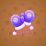 Snow Mittens #6679 Snow Mittens #6679