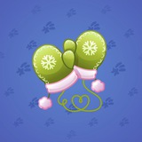 Snow Mittens #6680 Snow Mittens #6680