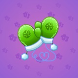 Snow Mittens #6695 Snow Mittens #6695