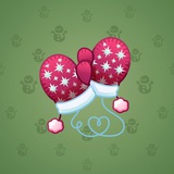 Snow Mittens #6731