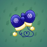 Snow Mittens #6757