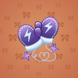 Snow Mittens #6773