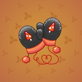 Snow Mittens #6776