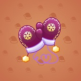 Snow Mittens #6786
