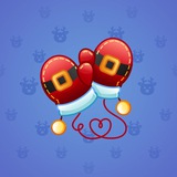 Snow Mittens #6792