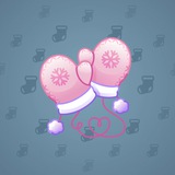 Snow Mittens #6835 Snow Mittens #6835