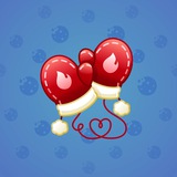 Snow Mittens #6893
