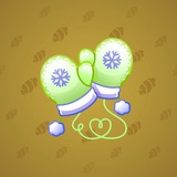 Snow Mittens #6911 Snow Mittens #6911
