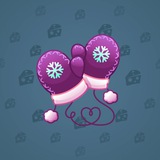 Snow Mittens #6943