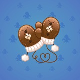 Snow Mittens #6950