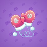 Snow Mittens #6971