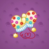 Snow Mittens #698