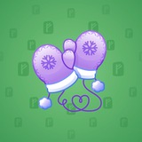 Snow Mittens #7027